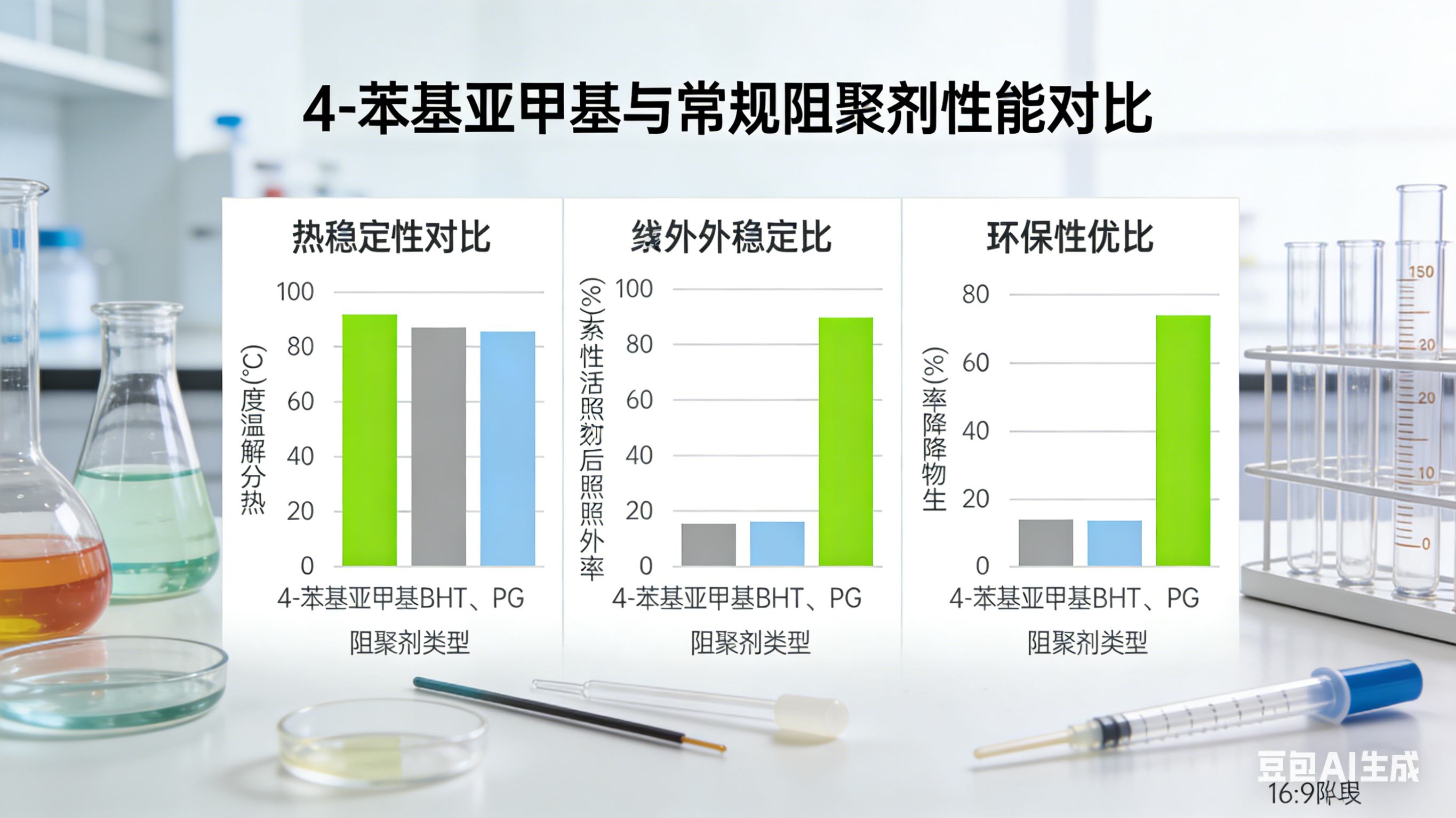 阻聚劑選型指南：4-苯基亞甲基-2,6-二叔丁基-2,5-環(huán)己二烯-1-酮VS 市面常規(guī)品