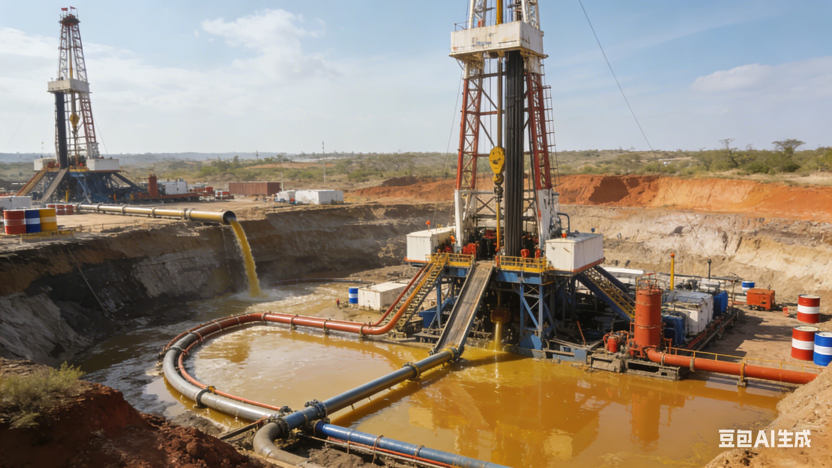 低碳鉆井液新趨勢(shì)：溴化鈉液體成為綠色能源開發(fā)利器