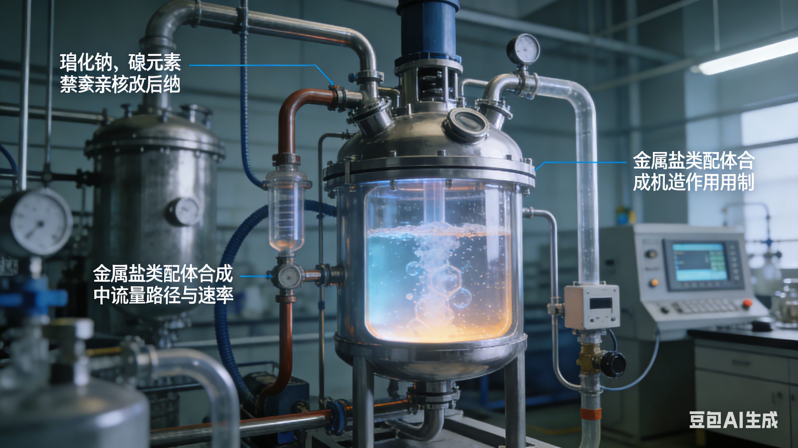 從原料到產(chǎn)品：溴化鈉在精細(xì)化工中的核心作用