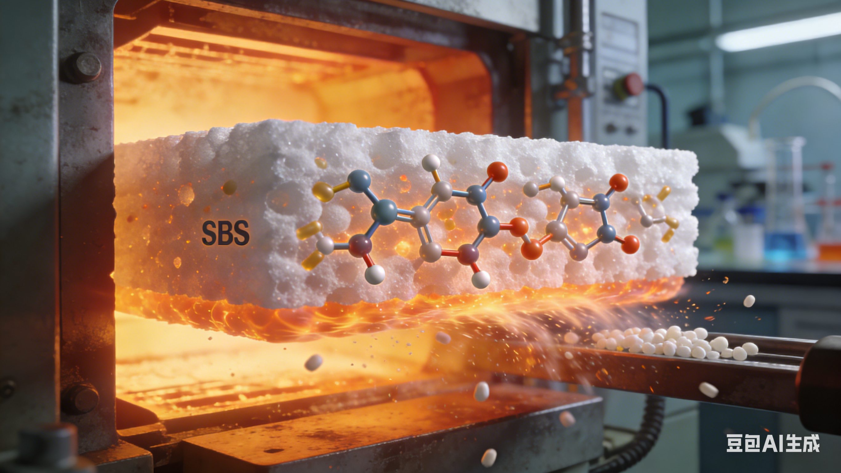 如何評(píng)價(jià)溴化SBS在高溫發(fā)泡過程中的阻燃效率？